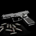 Quantos tiros pega a pistola .40