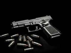 Quantos tiros pega a pistola .40