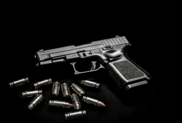 Quantos tiros pega a pistola .40