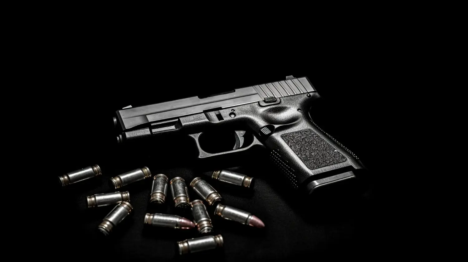 Quantos tiros pega a pistola .40